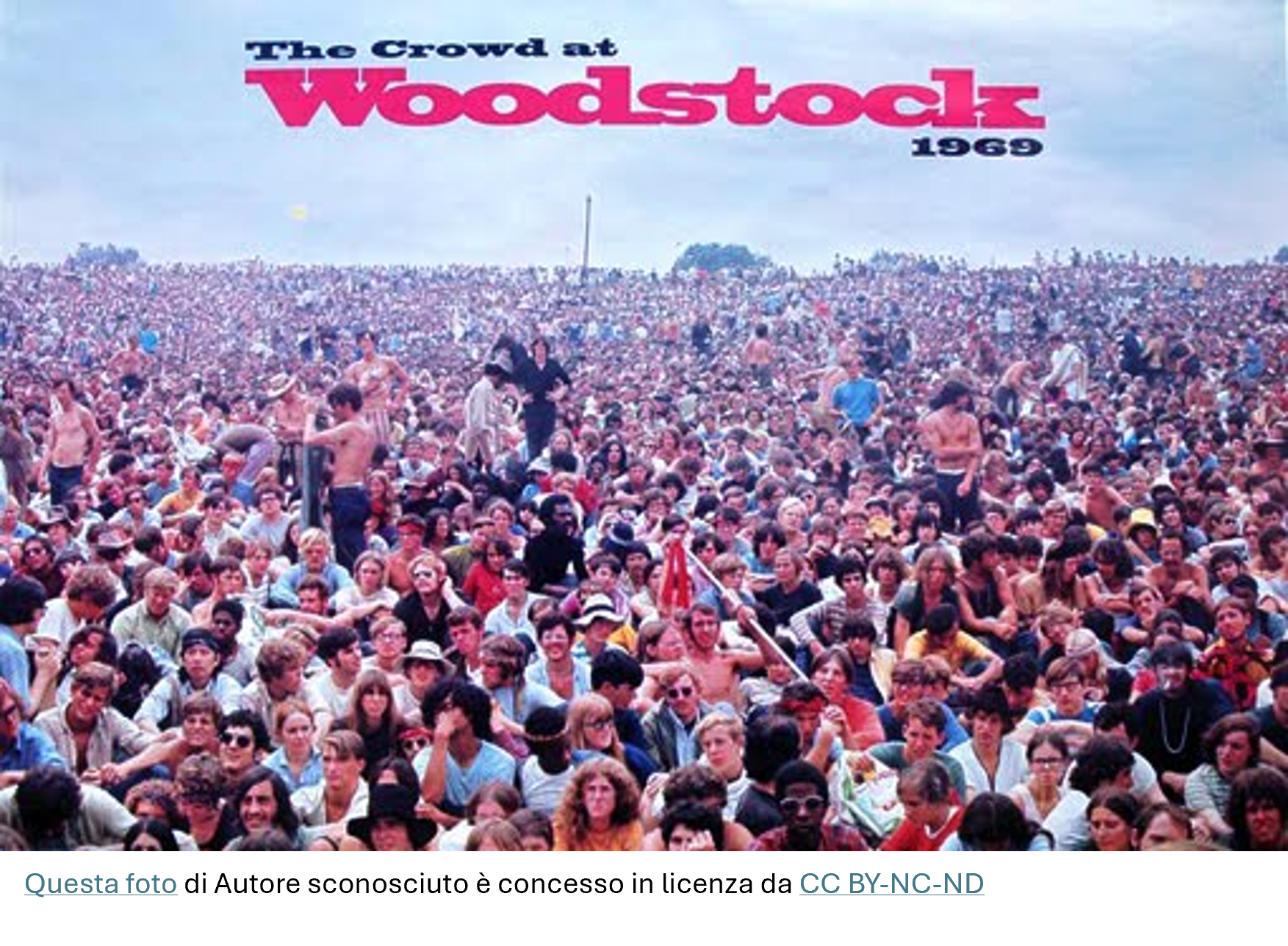 Quando la musica pop divenne strumento di protesta e veicolo di valori pacifisti.