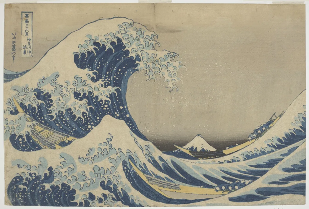 IL VIAGGIO GLOBALE DE “LA GRANDE ONDA DI KANAGAWA”: